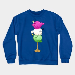 Dango Seal Pups Crewneck Sweatshirt